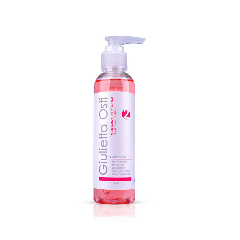  ژل شستشو صورت پوست خشک جولیتا اُستی - Giulietta Osti Dry skin Cleanser Gel 