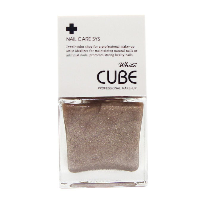  لاک ناخن وایت کیوب شماره 072 حجم 15 میلی لیتر - White Cube nail polish 