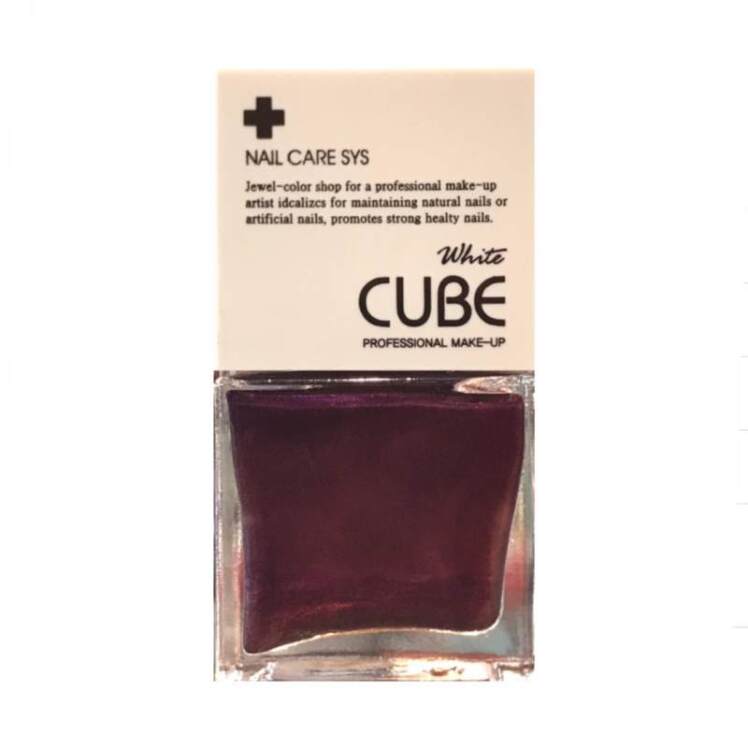 لاک ناخن وایت کیوب شماره 123 حجم 15 میلی لیتر - White Cube nail polish