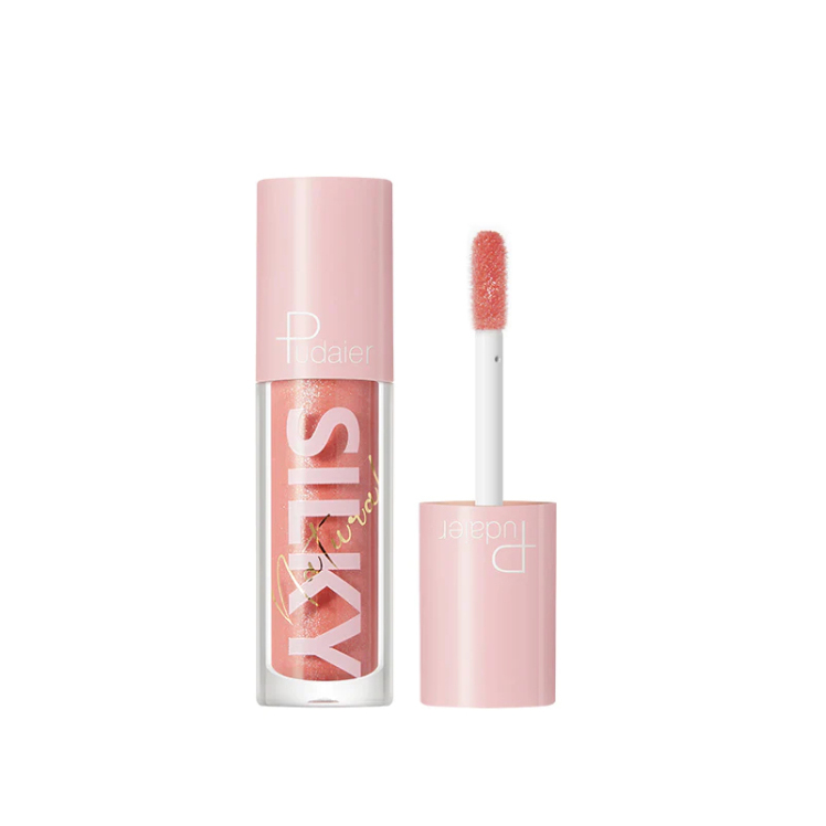 رژ لب براق (برق لب) پودایر شماره 1 - Pudaier silky lip gloss 1