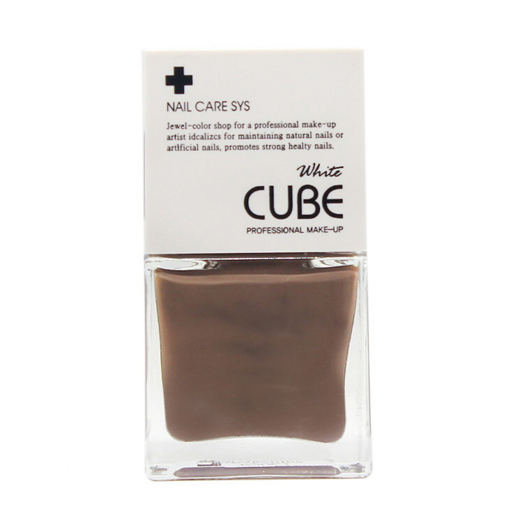 لاک ناخن وایت کیوب شماره 153 حجم 15 میلی لیتر - White Cube nail polish