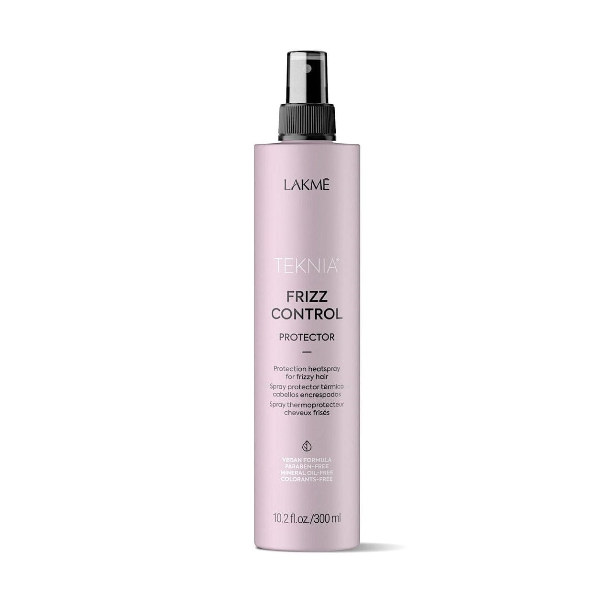  اسپری بدون آبکشی ضد حرارت و ضد وز قوی (فریز کنترل) لاکمه حجم 300 میلی لیتر- Lakme TEKNIA FRIZZ CONTROL PROTECTOR 