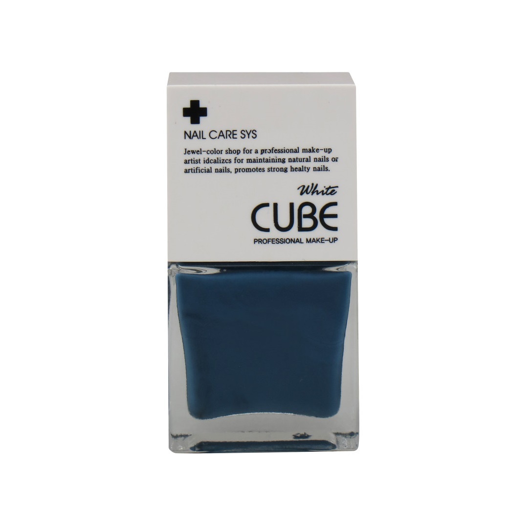  لاک ناخن وایت کیوب شماره 125 حجم 15 میلی لیتر - White Cube nail polish 