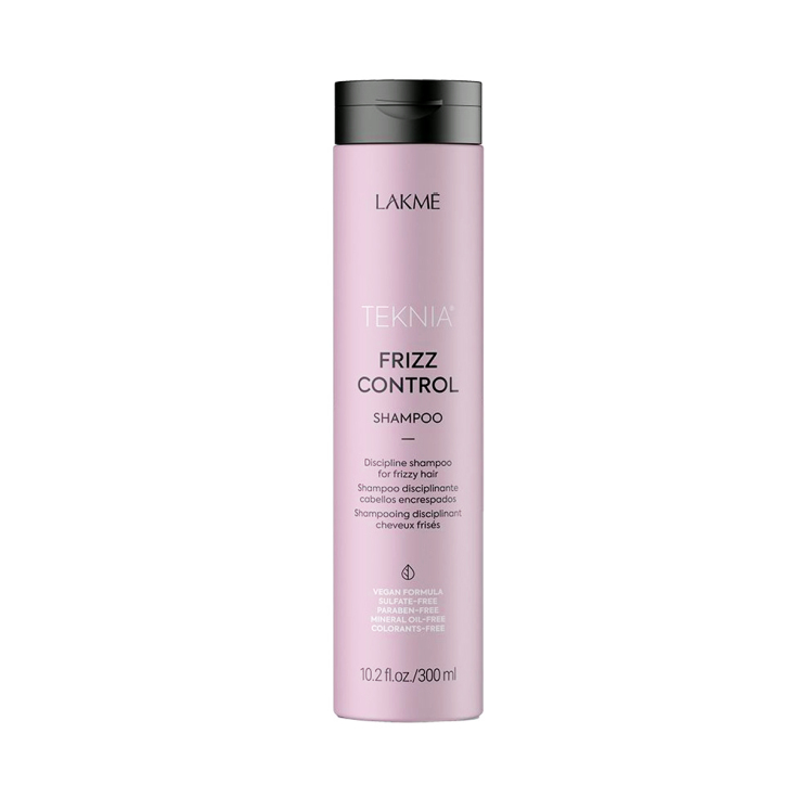 شامپو ضد وز قوی لاکمه حجم 300 میلی لیتر- Lakme TEKNIA FRIZZ CONTROL Shampoo