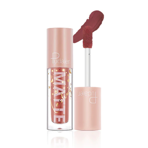 رژ مایع مات ماندگار پودایر شماره 2 - Pudaier matte lip fluid