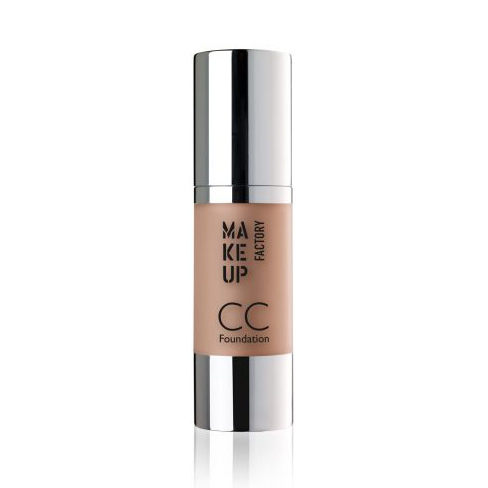کرم پودر CC فوندیشن میکاپ فکتوری با SPF10 شماره 15 - ا MAKE UP FACTORY CC FOUNDATION CREAM WITH SPF10