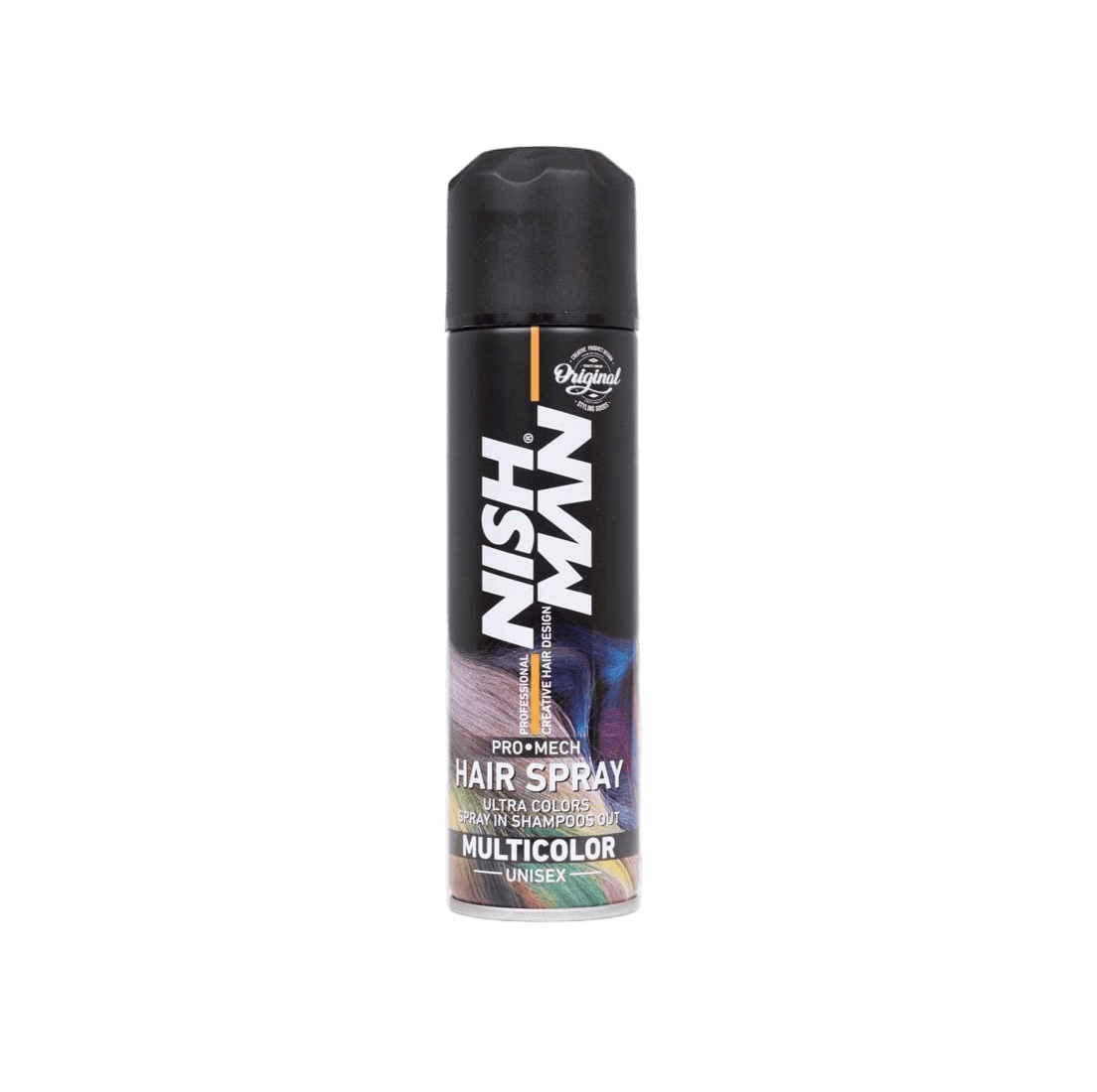  اسپری رنگ مو نیش من (هفت رنگ) - NISHMAN Hair color spray (MULTI COLOR) 