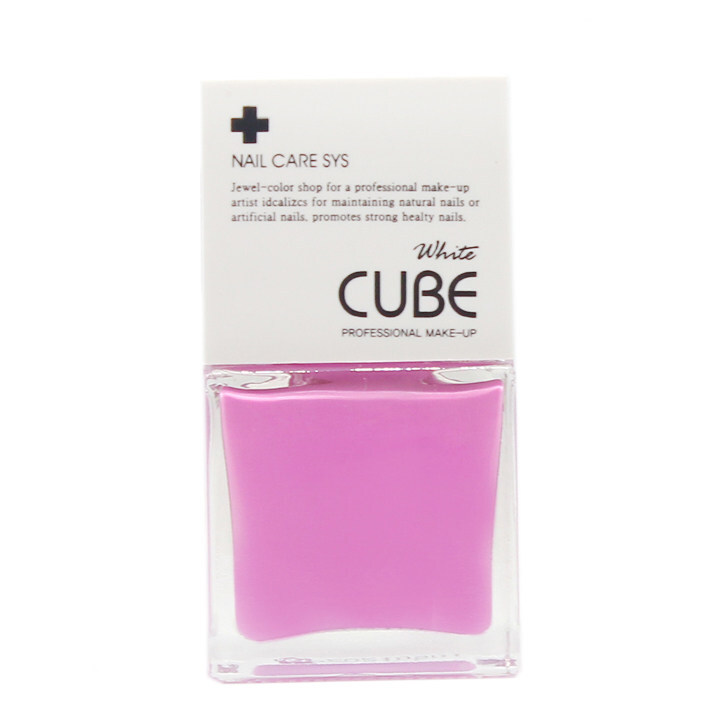 لاک ناخن وایت کیوب شماره 120 حجم 15 میلی لیتر - White Cube nail polish
