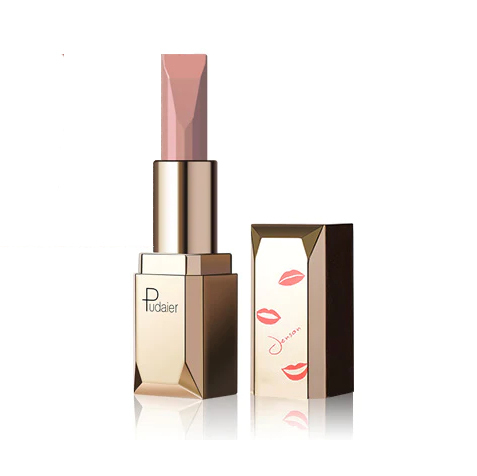 رژ لب جامد ماندگار ولوت پودایر شماره 8 - Pudaier velvet lip stick