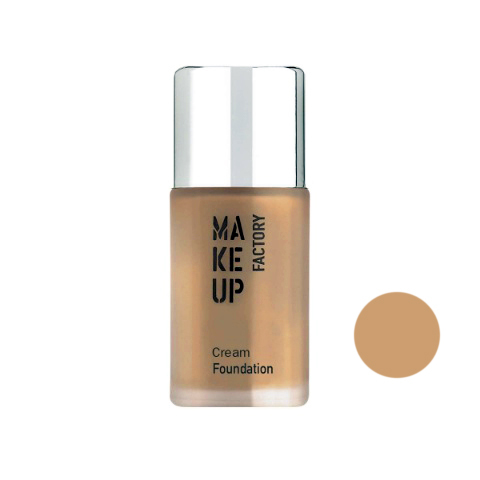 کرم پودر مخملی میکاپ فکتوری (رزگلد) شماره 18 - MAKE UP FACTORY CREAM FOUNDATION 18