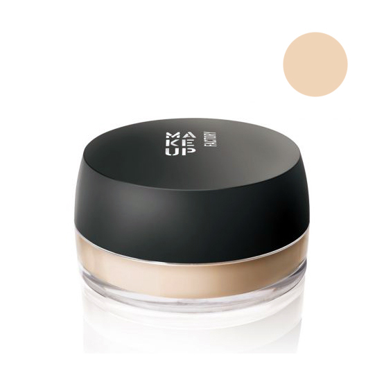  کرم پودر پودری مینرال + فیکس کننده میکاپ فکتوری شماره 4 - MAKE UP FACTORY MINERAL POWER FOUNDATION 