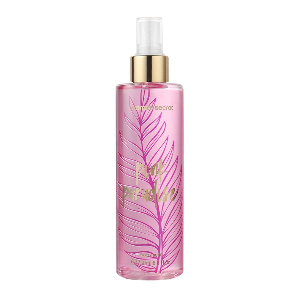  بادی میست وومن سکرت مدل پینک پارادایس حجم 250 میلی لیتر - WOMEN'SECRET BODY MIST 