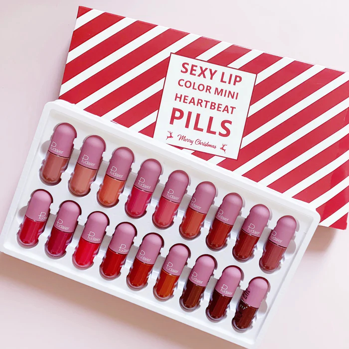  رژ لب مایع مات فوق ماندگار کپسولی پودایر شماره 900 - Pudaier matte liquid pills lipstick 