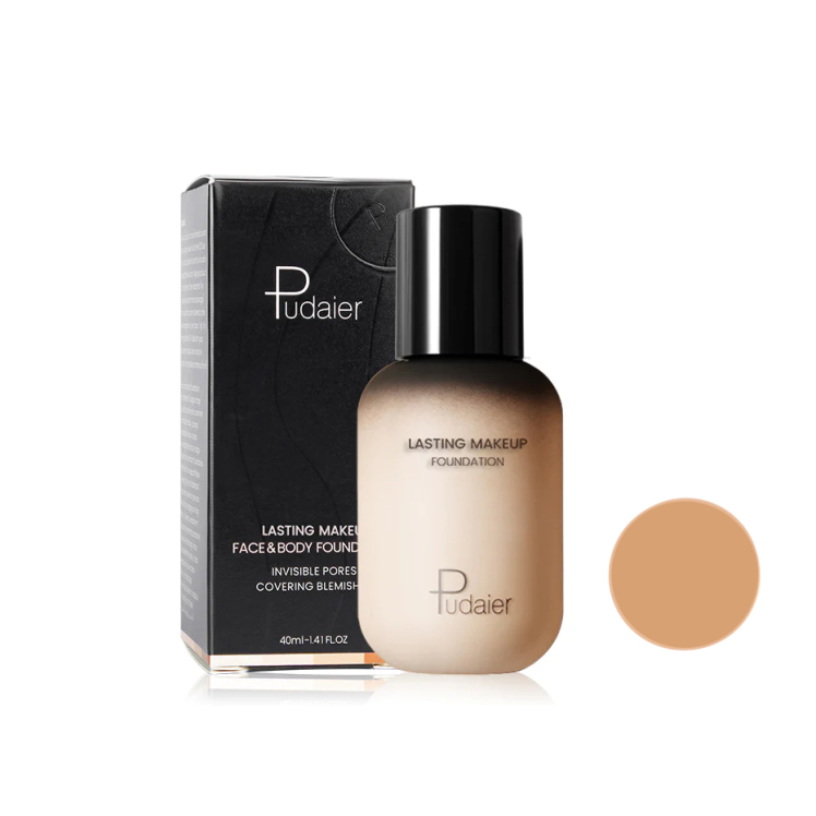 کرم پودر صورت و بدن پودایر شماره 3NL حجم 40 میلی لیتر - PUDAIER FACE & BODY FOUNDATION