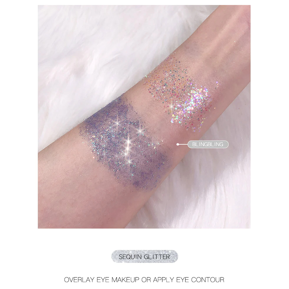  پالت سایه چشم 28 رنگ پودایر مدل FEATHER KINGDOM 