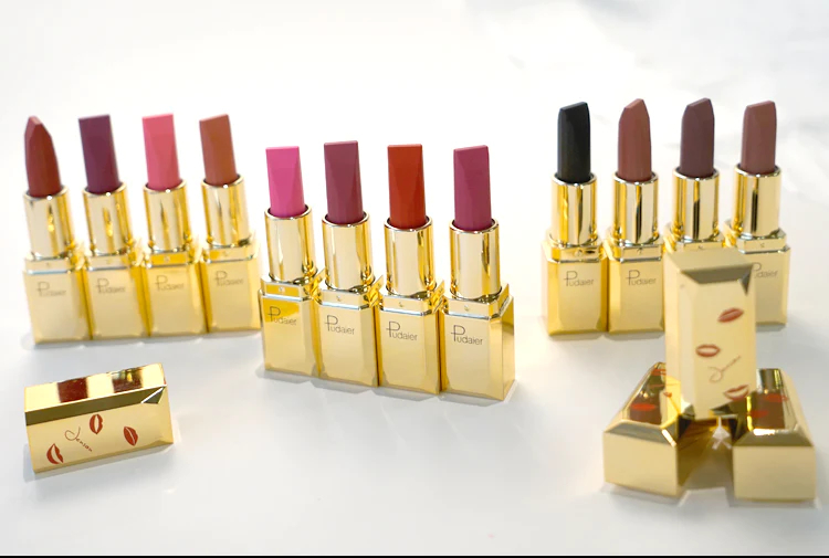 رژ لب جامد ماندگار ولوت پودایر شماره 7 - Pudaier velvet lip stick 
