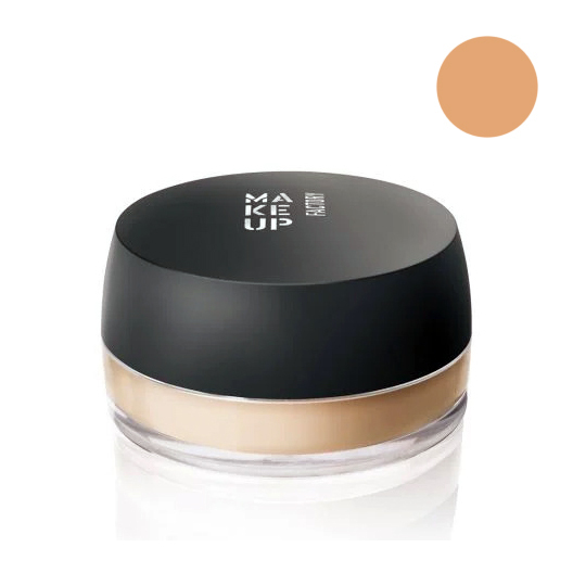  کرم پودر پودری مینرال + فیکس کننده میکاپ فکتوری - MAKE UP FACTORY MINERAL POWER FOUNDATION 