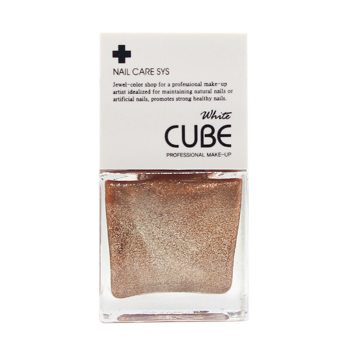  لاک ناخن وایت کیوب شماره 075 حجم 15 میلی لیتر - White Cube nail polish 